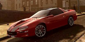 2002 Chevy Camaro 35th Anniversary