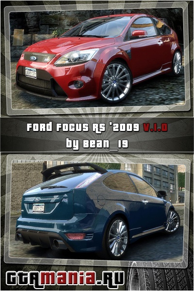 2009 Ford Focus RS