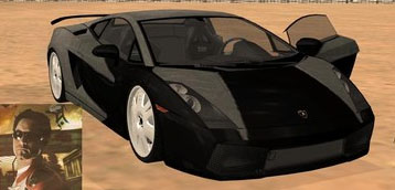 Lamborghini Gallardo NFS:MW - Ming