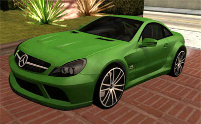 Mercedes Benz SL65 AMG Black Series