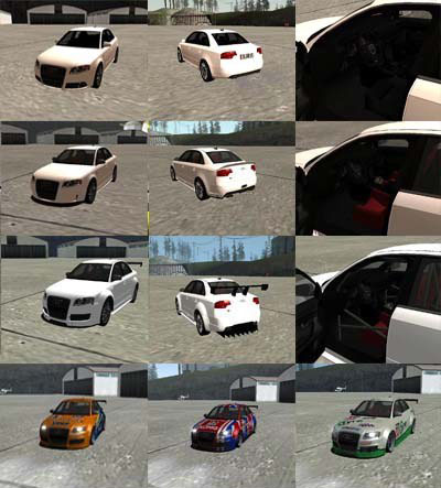 Audi S4 Tunable