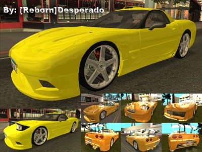 Chevrolet Corvette C5 Z06 Tunable