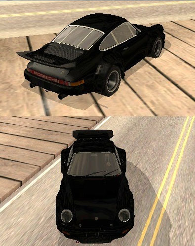 Porsche 911 RSR 3.3 Black Edition V2