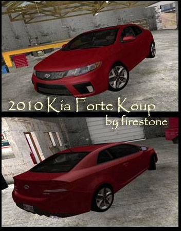 2010 Kia Forte Koup
