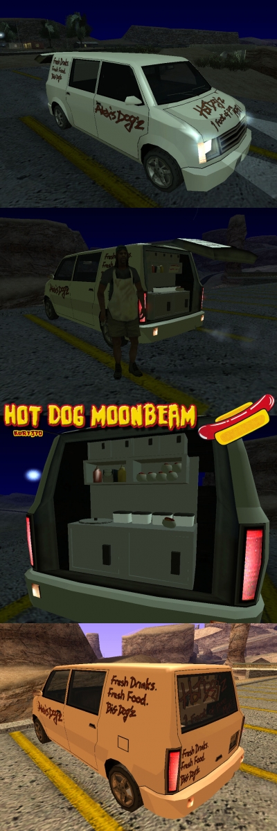 Hot Dog Moonbeam