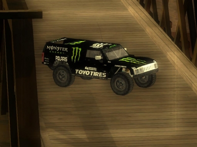 Hummer H3 Baja Rally Truck