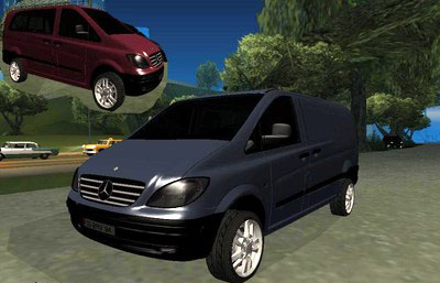 Mercedes-Benz Vito 2009