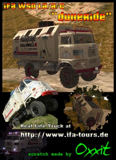 IFA w50 LA-A-C "Duneride"