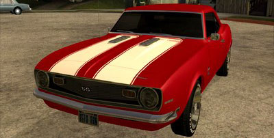 1968 Chevorlet Camaro SS 396