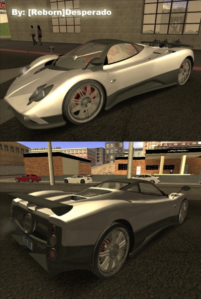 Pagani Zonda F