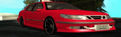 Saab 9-5 STI Twin turbo