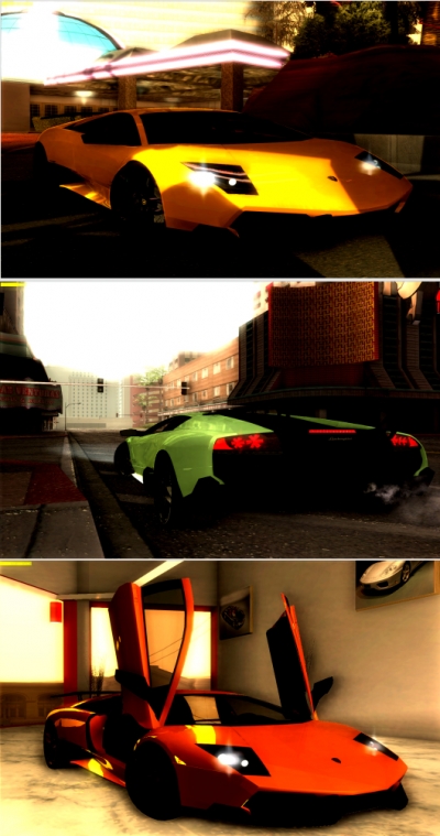 Lamborghini Murcielago LP 670-4 SV