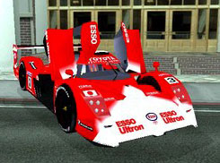 Toyota GT One (1999) - Le Mans