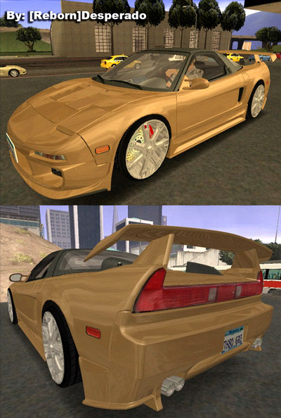Honda-Acura NSX 1991 Tunable