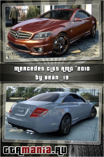 2010 Mercedes Benz CL65 AMG 