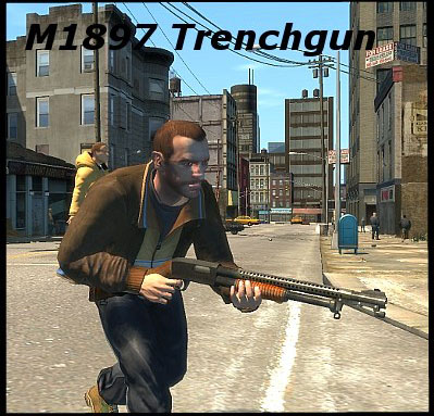 M1897 Trenchgun