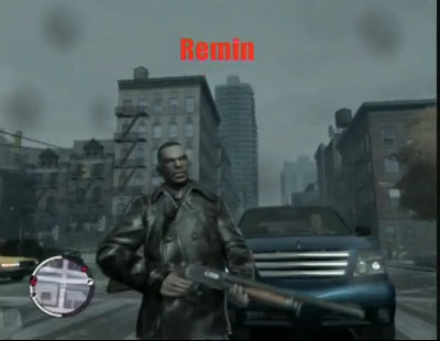 Remington Pumpgun
