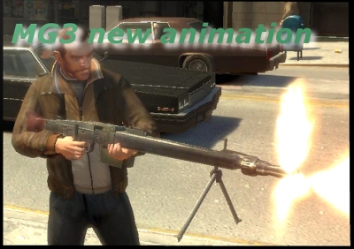 MG3 (New Animation)