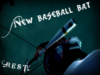 New Baseball Bat