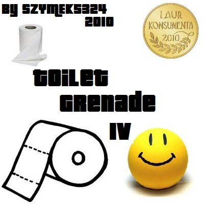 Toilet Paper Grenade 