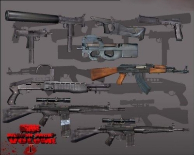 GRIMs Weapon pack for GTA IV and EFLC