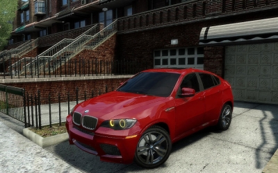 2010 BMW X6-M