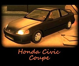 Honda Civic Coupe