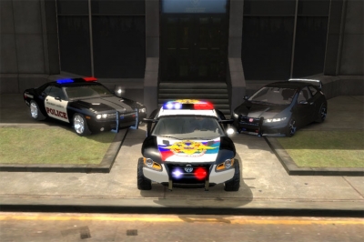 VW Concept T Police