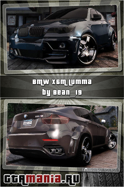 BMW X6M Lumma