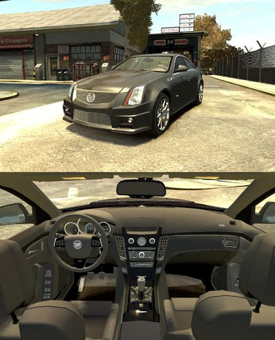 2009 Cadillac CTS-V v2.0