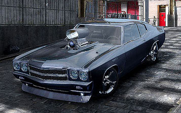 Chevrolet Chevelle SS Tuning 1970