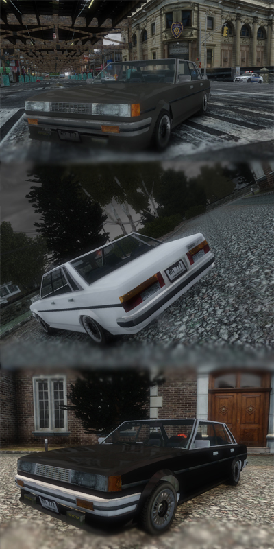 Toyota Cressida 1987 GX71
