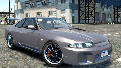 Nissan Skyline GT-R V-Spec 1998