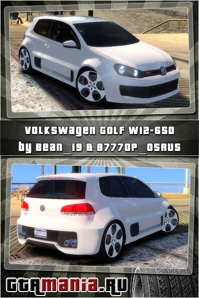 Volkswagen Golf W12-650