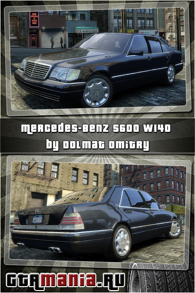 Mercedes-Benz S600 W140