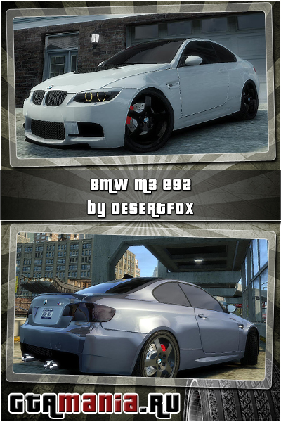 BMW M3 e92