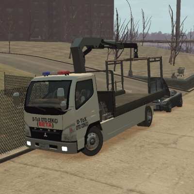 Mitsubishi Fuso Canter Auto Rescue