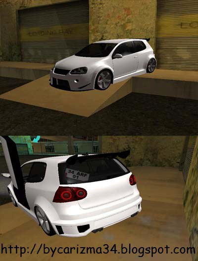 VW Golf 5 Arfy Tuning