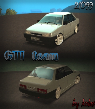 Lada 21099 Light Tuning