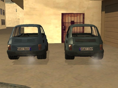 Fiat 126p Elegant