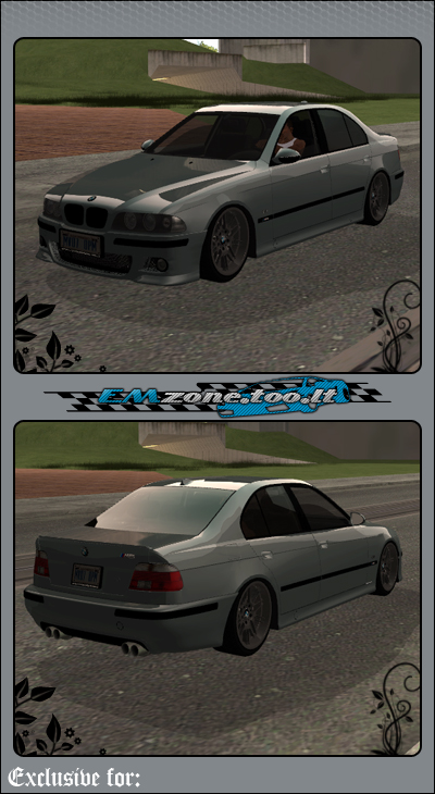 BMW E39 M5 Sedan