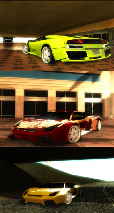 Lamborghini Murcielago Tuned