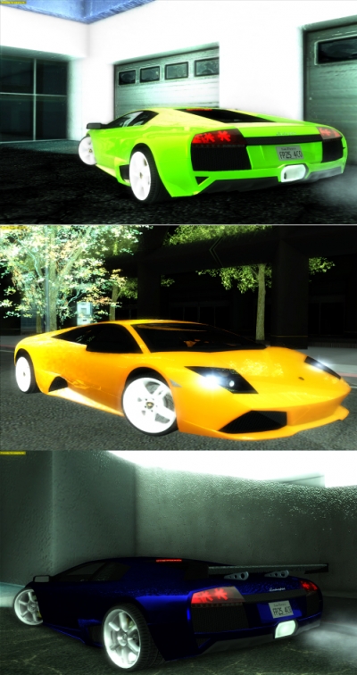 Lamborghini Murcielago L640