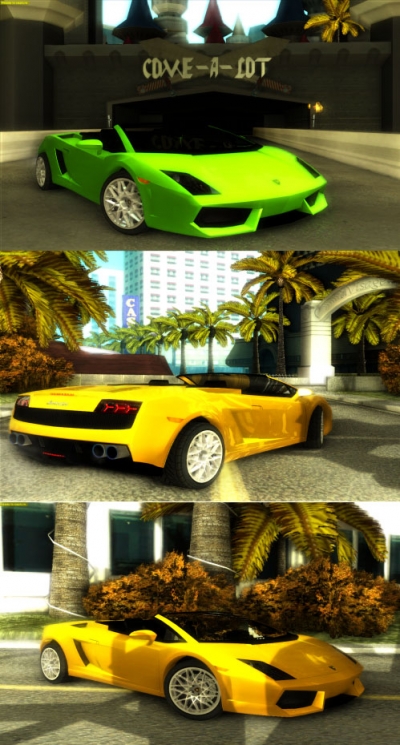 Lamborghini Gallardo LP560 Spyder