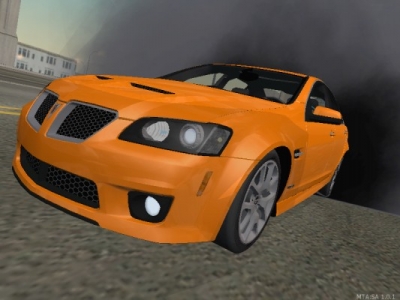 Pontiac Solstice GXP