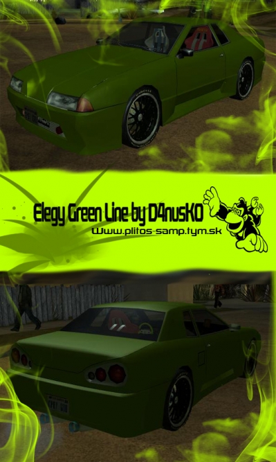 Elegy Green Line