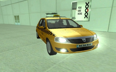 Dacia Logan Facelift - Taxi Bucegi