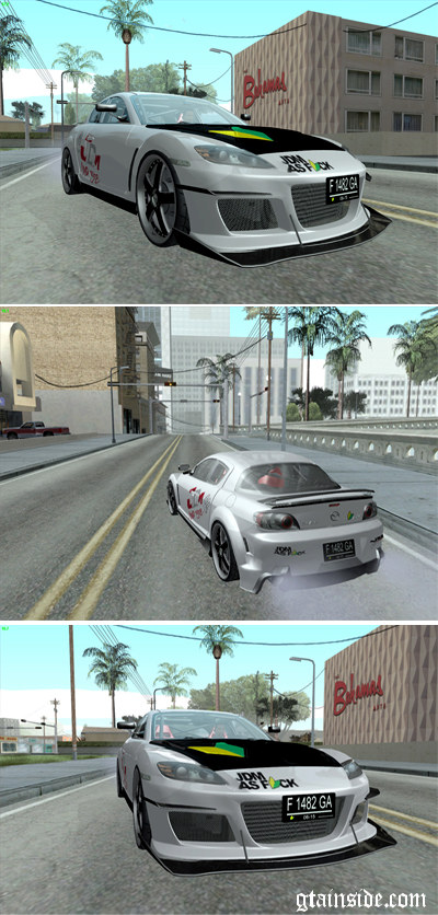 Mazda RX-8 Time Attack JDM 