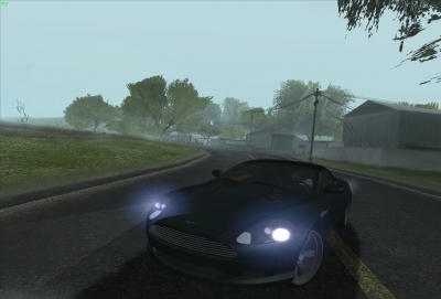 Aston Martin DB9 Volante