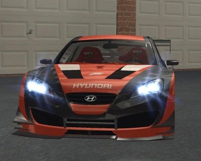 Hyundai Genesis Coupe Pikes Peak